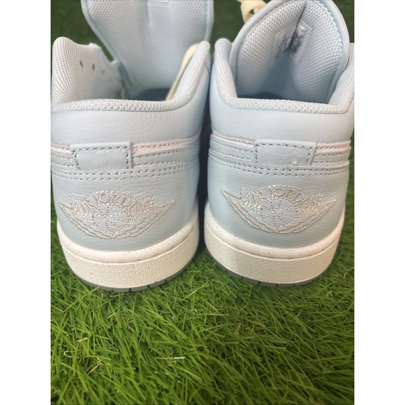 Air Jordan 1 Low SE Men's Size 8.5‎ Glacier Blue/Sea Glass HJ5999 400 Fast Ship - Picture 6 of 6